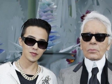Kard Lagerfeld Meninggal Dunia, G-Dragon Turut Ucapkan Belasungkawa
