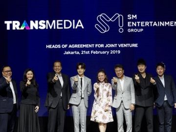 SM Resmikan Joint Venture dengan CT Group, Bakal Ada Kolaborasi Super Junior dan Solois Rossa