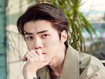 Sehun EXO Tampil Maskulin dan Dewasa di Majalah, Netter: Tapi Tidur Masih Minta Temenin