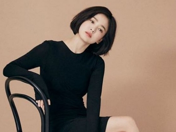 Ogah Tanggapi Isu Cerai, Song Hye Kyo Malah Posting Foto Cantik Berambut Panjang