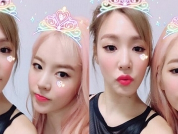 Unggah Foto Reuni Bareng Tiffany, Sunny SNSD Bikin Fans Senang Hingga Terharu