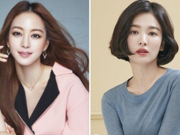 Kenakan Dress yang Sama, Netter Bandingkan Penampilan Han Ye Seul dan Song Hye Kyo