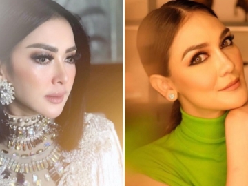 Syahrini Pernah Puji Luna Maya Setinggi Langit, Netter Singgung Hal Ini