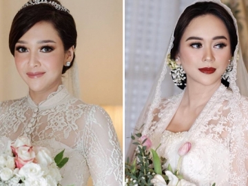 Ini 9 Inspirasi Gaya Rambut untuk Hari Pernikahan a La Seleb Indonesia, Yuk Tiru!