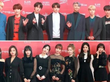 Selamat, BTS Hingga Twice Cs Dapat Penghargaan dari Japan Golden Disc Awards 2019