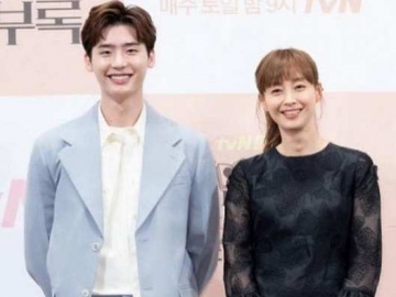 Jelang Berangkat Wamil, Lee Jong Suk Dapat Kejutan Manis dari Lee Na Young di Lokasi Syuting