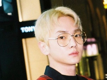 Jelang Wamil, Key SHINee Pamer Gaya Rambut Cepak dan Tulis Surat Untuk Fans