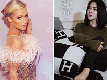 Paris Hilton Beri Selamat Untuk Syahrini, Netter: Bukan Kaleng-Kaleng Pertemanan Internasional 