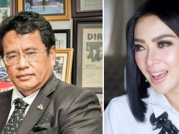 Hotman Paris Sebut Syahrini Pantas Jadi 'Pemenang', Netter Tak Terima