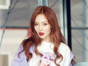 Pamer Gaya Nyentrik, HyunA Lagi-Lagi Dicibir Terlalu Kurus Mirip Pecandu Obat-Obatan