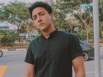 Aaron Ashab Parodikan Isu Syahrini 'Pelakor', Netter Ngakak Puas