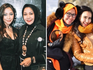 6 Ibu Artis Indonesia yang Tampil Tak Kalah Hits Dari Sang Anak