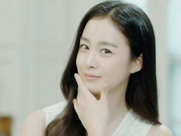 Hamil Anak Kedua, Wajah Mulus Kim Tae Hee di Iklan Kosmetik Curi Perhatian