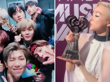 Selamat, Tiffany dan Fans BTS Memenangkan Penghargaan di iHEart Radio Music Awards
