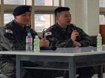 Taeyang-Daesung Tampak Ceria Saat Wamil di Tengah Skandal Seungri, Fans Malah Senang