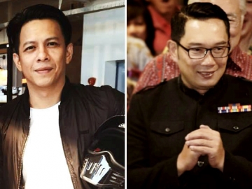 Ariel NOAH Unggah Foto Terbaru, Komentar Ridwan Kamil Bikin Netizen Ngakak