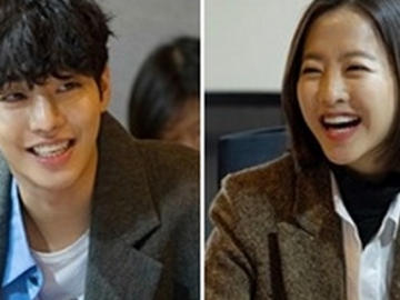 Ceria Jalani Sesi Baca Naskah, Park Bo Young dan Ahn Hyo Seop Ungkap Alasan Pilih Drama ‘Abyss’