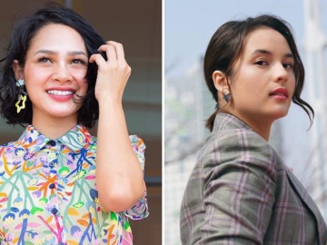 Gaya 10 Artis Indonesia Jajal MRT Jakarta, Ajak Anak Hingga Bikin Foto Instagramable
