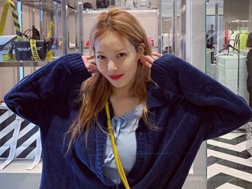 HyunA Posting Foto Lutut Memar-Memar, Komentar Usil Netter Malah Bikin Ngakak