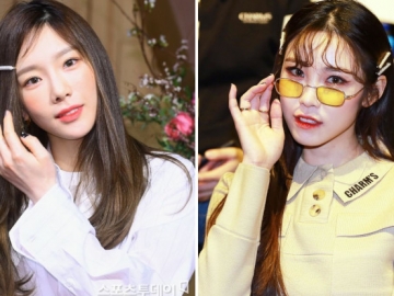 Ikuti Trend Jepit Rambut dan Poni Tipis, Gaya Tae Yeon dan Hyosung Banjir Pujian Netter