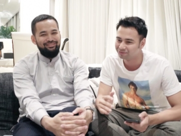 Teuku Wisnu Curhat Awal Hijrah ke Raffi Ahmad, Netter Merinding