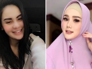 Jennifer Dunn Terciduk Kondangan Bareng Suami, Netter Malah Seret Nama Mulan Jameela