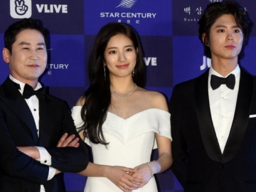 Segera Digelar, Suzy-Park Bo Gum dan Shin Dong Yup Kembali Didapuk Jadi MC Baeksang Arts Awards