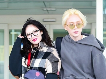 HyunA dan E'Dawn Pamerkan Jam Tangan Couple, Netter Malah Dibuat Bingung Soal Ini