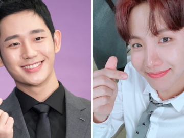 Jung Hae In Gelar Fanmeeting, J-Hope Beri Dukungan Kirimkan Hadiah Spesial Ini