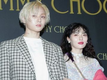 Unggah Foto Kecup Mesra Bibir Pacar, HyunA-E'Dawn Malah Disebut National Couple