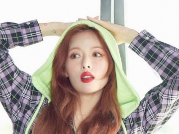 Pamer Gaya Hanya Kenakan Bra di Foto Terbarunya, HyunA Malah Diminta Jalani Tes Narkoba