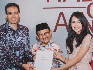 Maudy Ayunda Jadi Ainun Muda dalam Film ‘Habibie & Ainun 3’, Netter Banjiri Selamat