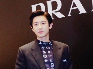 Sebut Dirinya Bukan Fashionista di EXO, Chanyeol Sukses Jadi Sorotan Hadiri Acara Prada di Singapura