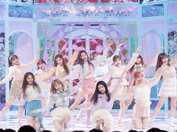 IZ*ONE Sukses Pecahkan Rekor Twice, Netter: Sayang Bentar Lagi Bubar