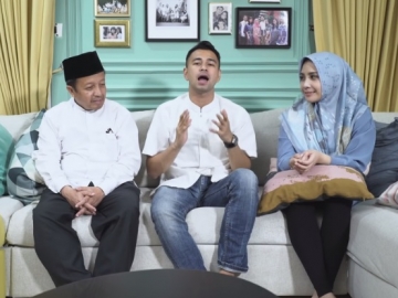 Raffi Ahmad Gandeng Ustaz Untuk Konten Islami, Netter Malah Salah Fokus ke Nagita Slavina