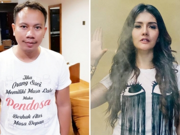 Vicky Prasetyo Doyan Nemplok Sana Sini, Anggia Chan Nyesel Pernah Lakukan Kontrak Cinta
