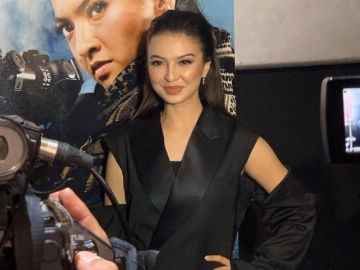 Totalitas, Raline Shah Rela Luka-Luka Demi Film 'Police Evo'