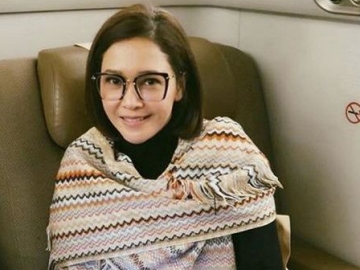 Usai Nyoblos, Maia Estianty Langsung 'Kabur' dari Indonesia