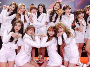 Member IZ*ONE Sukses Gagalkan Dominasi Black Pink di Daftar Reputasi Brand Bulan April