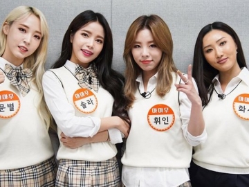 Bahas Soal Masa Kontrak Grup di Acara 'Knowing Bros', Mamamoo Jadi Perbincangan Netter