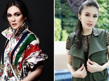 Luna Maya Bangga Pamer Jerawat, Komentar Sandra Dewi Jadi Sorotan