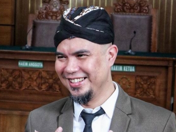 Ahmad Dhani Dikabarkan Lolos di Dapil Jatim, Netter Ungkap 'Belasungkawa'