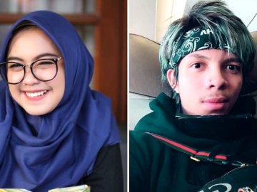 Ria Ricis Ketemu Atta Halilintar di Resepsi Ammar Zoni-Irish Bella, Netter: Jodoh Enggak Kemana