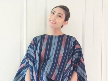 Ayu Dewi Gelar Pengajian 4 Bulanan, Netizen Langsung Serbu Ucapan Selamat dan Doa