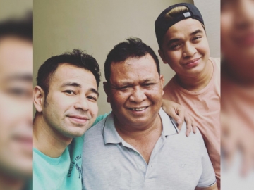 Raffi Ahmad Pamer Foto Bareng Billy dan Ayahnya, Netter Auto Kangen Olga Syahputra