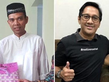 Bantah Tudingan Menghina Ustaz Abdul Somad, Andre Taulany Siap Bertanggungjawab