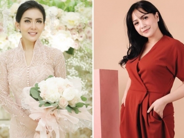Syahrini Cantik Bak Ratu di Resepsi Pernikahan, Netter Malah Cibir Kebanting dengan Nagita Slavina