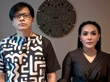 Hadiri Dinner Silaturahmi, Paras Armand-Dewi Gita Disebut Kalahkan Syahrini dan Suami