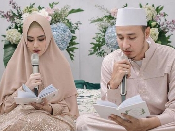 Kartika Putri Gelar Syukuran Empat Bulanan, Suara Merdu Habib Usman Jadi Sorotan