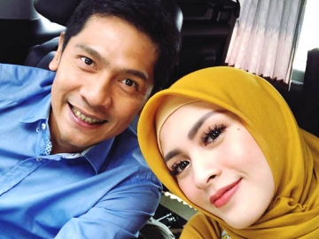 Makin Cinta Pasca Donita Berhijab, Adi Nugroho Minta Netter Panjatkan Doa